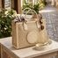 Hispanitas shopper kabelka panna/butter BV264717