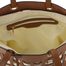 Bulaggi shopper kabelka prořezávaná hnědá/béžová BU31-26398