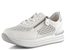 Remonte tenisky se zipem Weiss/Silver D1329-80