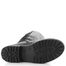 Caprice černé kozačky Black Comb 9-25604-43