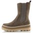 Rieker vysoký chelsea kotník mushroom/leinen Y6280-25