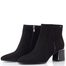 Tamaris elegantní kotník na podpatku black 1-25396-47