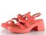 Wonders sandále na podpätku Coral D-1020
