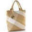 Remonte shopper kabelka gold/weiss Q0761-81