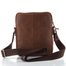 Bugatti crossbody kabela z broušené kůže 49548007