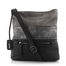 Rieker crossbody kabelka čierno-šedá H1301-45