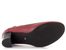 Barton lodičky červené/černé 2414