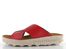 Asportuguesas červené pantofle P018276002
