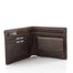 Pánská kožená peněženka kávově hnědá 12593-B