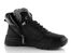 Tamaris vyteplený sneakers kotník Black Uni 1-26251-43