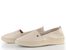 Looke kožené mokasíny Pascale krémové L0599_64