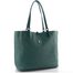 U.S. POLO ASSN. velká oboustranná shopper kabelka s etují zelená BEUM08706WVPF77