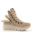 Rieker členková obuv s membránou na platforme béžová 48034-20