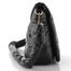 Ara prošívaná kabelka se dvěma popruhy Nele silky schwarz 16-22106-60
