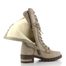 Mustang šněrovací polokozačky offwhite 15M0082003