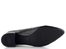 Tamaris kožené lodičky se širokým podpatkem černé 1-22313-43
