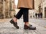 Tamaris mokasíny na vysoké podešvi mocca 1-24740-47