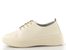 Looke šněrovací polobotky Denia off white L1448_68