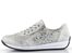 Rieker tenisky so zipsom Ice/Grau-Metallic N1112-80