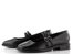 Tamaris lodičky/baleríny s nártovými pásky black 1-22131-45