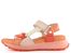 Hispanitas sandály na platformě Maui Coral/Scarlet/Latte CHV253896