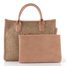 Hispanitas shopper kabelka desert/almond BV264717