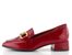 Tamaris mokasíny na podpatku red 1-24316-43