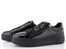 Tamaris tenisky na platforme black patent 1-23313-41