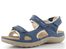 Rieker modré sportovní sandály 64856-14