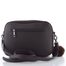 Remonte sešívaná crossbody kabelka s přívěškem hnědá/bronz Q0674-25