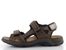 Rieker pánske sandále hnedé 26061-25