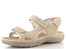 Rieker béžové sportovní sandály 64856-62