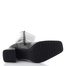 Tamaris kozačky na podpatku black 1-25544-47