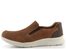 Rieker pánské prozouvací polobotky hnědé 14853-24