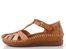 Pikolinos sandály s nártovým T-páskem Cadaques Brandy W8K-0705C1