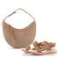 Hispanitas sandále na platforme Ambar Desert/Almond RHV264714