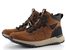 Rieker Revolution pánska členková obuv s membránou hnedá U0172-22
