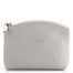 Elega kožená etue šedá/striebro 68811