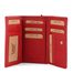 Dámska peňaženka stredná červená BLC/4386