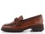 Ara užší kožené mokasíny Kent Cognac 12-31241-09