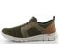 Rieker olivové pánské polobotky B7796-54