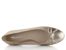 Tamaris baleríny s mašličkou Light Gold 1-22105-44