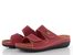 Tamaris fuzbetové pantofle Red 1-27510-41