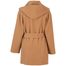 Högl luxusní vlněný kabát nougat 0-196010-2700