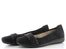 Rieker baleríny s proplétaným páskem černé L9358-00
