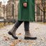 Ara textilní kotník s membránou Mood cashmere/schwarz 12-14102-05