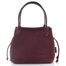 Gabor nylonová shopper kabelka Granada Quilt dark red 012887