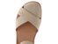 Josef Seibel sandály s plnou patou Caitlyn creme 75805MI724