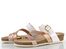 Ara dámské pantofle Bali Platin/Gold/Weiss 15-17212-15
