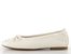Gabor proplétané kožené baleríny latte 84.145.20